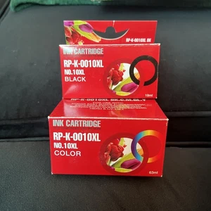 Ink Cartridge RP-K-0010XL NO.10XL Black And Color For KODAK And EPSON Printer - Picture 1 of 3