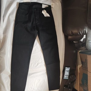 Rag & Bone Jeans Size Men's 33X33  Button Fly Standard Issue Fit 1 Skinny Leg - Picture 1 of 19