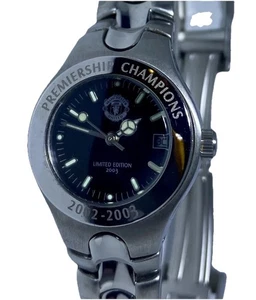 Reloj Manchester United Damas Premier League Ganadores 2003 Edición Limitada - Imagen 1 de 10