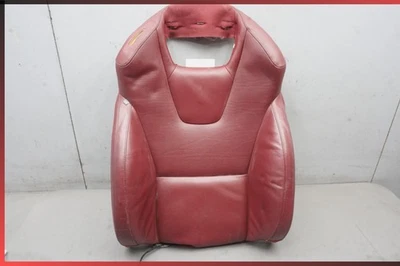 Funda Cojín Asiento Superior Delantero Derecho 12-16 Mercedes R172 SLK250 SLK350 Rojo Foto 1 de 4