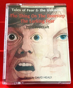 H.P.Lovecraft Thing On The Doorstep/Lurking Fear 2-Tape Audio David Healy Horror - Picture 1 of 4