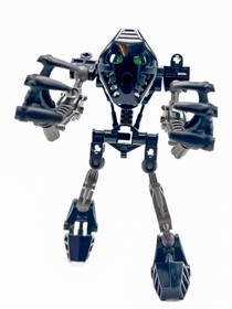 LEGO Bionicle Onua 8532 Toa Mata Onu-Koro Black Pakari Claws Mata Nui Online Gam