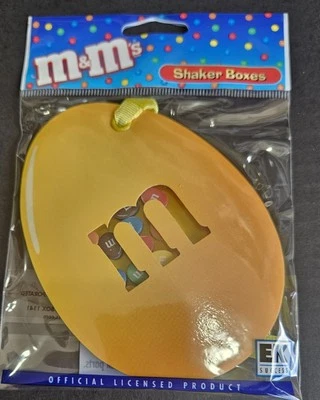 Caja agitadora álbum de recortes caramelo amarillo maní M&M EK éxito nuevo Foto 1 de 3