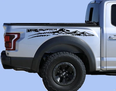Ford F150 Raptor SVT bed Side Dinosaur Claw Scratch graphics decal sticker Set Foto 1 de 3