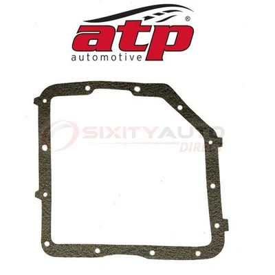 ATP Transmission Oil Pan Gasket for 1975-1981 Chevrolet Corvette - Automatic ss Foto 1 de 4