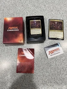 Magic the Gathering Commander 2017 Deck - Vampiric Bloodlust - Picture 1 of 2