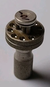 A.F.R. 419 NICHT FEDERBELASTET Uhrmacher Uhrmacher Handräumbank Werkzeug - Bild 1 von 11