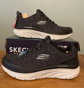 Skechers Herren Gr.12 Extraweit Relaxed D'Lux Walker Nachdenkliche Schuhe 232045WW - Bild 1 von 13