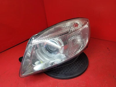 SKODA FABIA HEADLIGHT NEARSIDE PASSENGER LH HEADLAMP 2009 - image 1 of 4