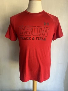 Camiseta pequeña Under Armour emitida por el equipo de Cal State Northridge CSUN TRACK & FIELD - Imagen 1 de 5