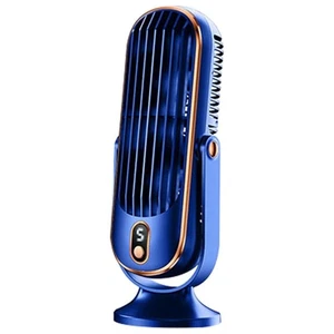 Ventilador de torre sin aspas abatible 720°, ventilador silencioso oscilante con 5 modos, 2296 - Imagen 1 de 9