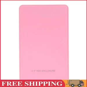 2.5in USB 2.0 SATA Hd Box HDD Hard Drive External Enclosure Case - Bild 1 von 12