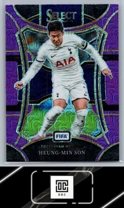 2023-24 Panini Select FIFA #121 Heung-Min Son Purple Mojo - Picture 1 of 2