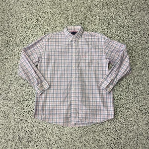 Wrangler Para Hombre Rosa Concienciación del Cáncer de Mama Manga Larga Con Botones Talla XL - Imagen 1 de 4