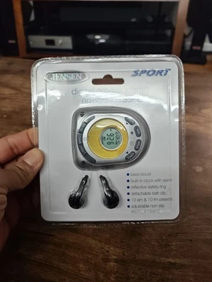 Jensen SAB-55A - цифровой AM/FM стерео повязка радио с часами/будильником - Изображение 1 из 2