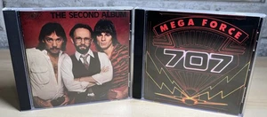 707 - Megaforce + The Second Album, Renaissance Records Reissues sehr guter Zustand - Bild 1 von 3