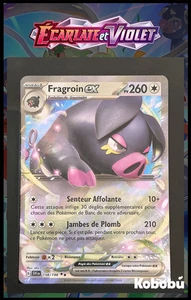 Pokemon Karte Fragroin EX 158/198 EV1 EV01 Scharlach und Lila Base - Bild 1 von 3