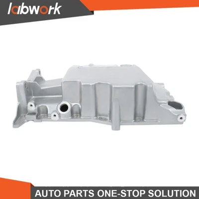 Labwork Engine Oil Pan w/ Drain Plug For Saab 9-3 9-3X 9-5 03-11/10-11/11 2.0L - Image 1 of 4