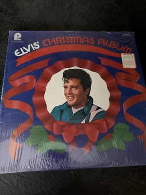 ELVIS PRESLEY Elvis' Christmas Album 1970 Pickwick CAS-2428 Xmas Rock Vinyl LP Foto 1 de 4