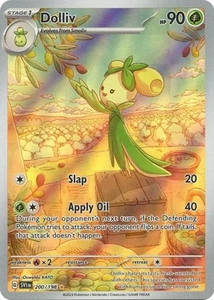 Pokemon Dolliv - 200 NM 1st Edition Normal Scarlet and Violet: Base Set - Picture 1 of 1