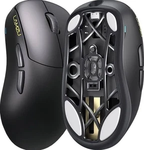 Lawmzun Thorn Super Light Wireless Gaming Mouse - Picture 1 of 5