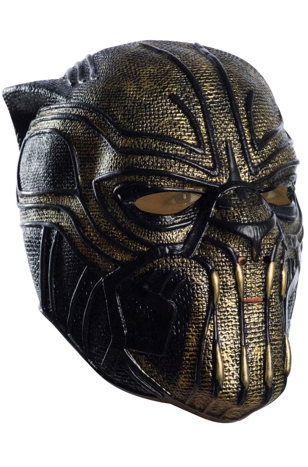 Brand New Black Panther Erik Killmonger 3/4 Vinyl Mask (Child) - Image 1 of 1
