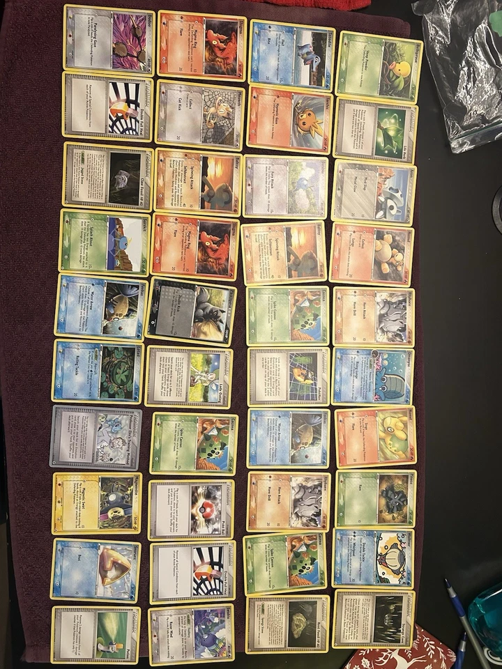 !!️ENORME LOTE POKEMON VINTAGE OFERTA SOLO 1999-2007 Base WOTC Ex D/P HG/SS VLP-HP Foto 1 de 4