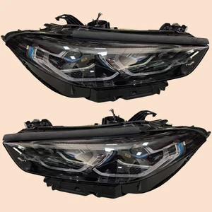 BMW 8 Series M8 G14 G15 G16 Headlight Front Left Right Shadowline Laser Lamp - Bild 1 von 7