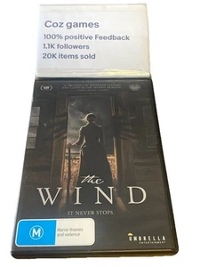 The Wind DVD Region 4 Umbrella supernatural Horror Western Film Caitlin Gerard - Picture 1 of 4