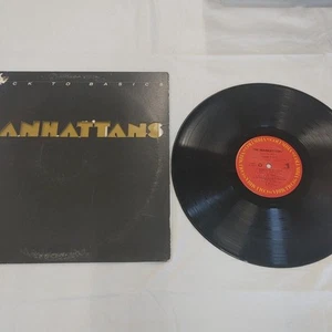 The Manhattans - Back To Basics - 1986 - Vinyl LP  - Picture 1 of 11