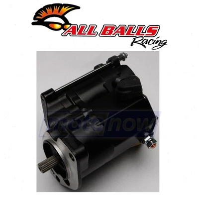 All Balls 1.7kw Starter Motor for 1998-2006 Harley Davidson FLHRCI Road King gi Foto 1 de 4