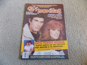 TVyNovelas Jose Luis Rodeiguez, Veronica Castro, 1985? - Foto 1 di 1