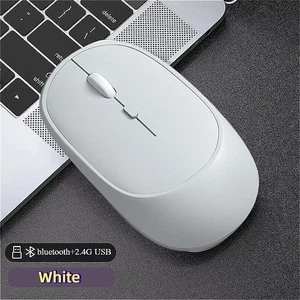 Wireless Bluetooth Mouse Silent Rechargeable Ergonomic Adjustable DPI - Picture 1 of 20