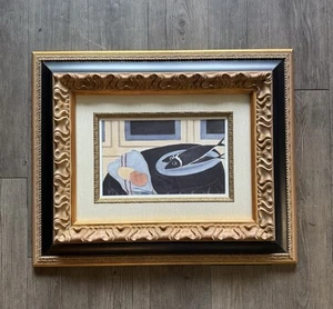 Georges Braque 1960 Les Poissons Noirs Colored Lithograph On thick wove paper - Picture 1 of 5