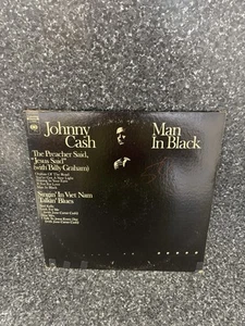 Johnny Cash Man In Black 12" LP 1971 COUNTRY Vinyl Schallplatte Columbia Stereo C30550 - Bild 1 von 6