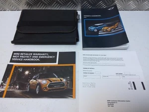 MINI F55 F56 2014-21 Owner's Manual With NAV Handbook 5 Door 3 Door 0140 2969193 - Picture 1 of 9