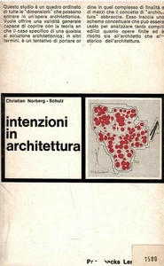 Intenzioni in architettura - Picture 1 of 1