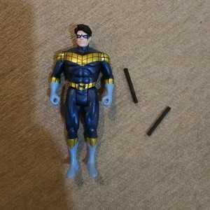 NIGHTWING Knightfall DC Super Powers Action Figure #21 McFarlane COMPLETE - Picture 1 of 2