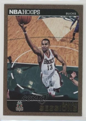Aros de la NBA Gold Ramon Sessions #233 0w8 2014-15 Foto 1 de 3