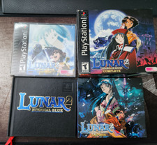 .PSX.' | '.Lunar 2 Eternal Blue.
