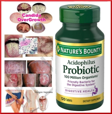 Los Mejores Pastillas para Hongos para Los Parasitos Intestinales candidiasis - Image 1 of 4