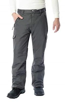 Pantalones cargo para deportes de nieve Arctix para hombre, negros, tallas surtidas, colores  Foto 1 de 4