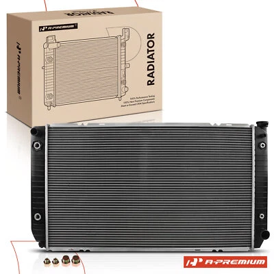 Radiador A-Premium para transmisión automática Chevy GMC C2500 C3500 K3500 7,4 L Foto 1 de 4