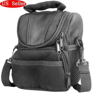 DSLR SLR Camera Shoulder Bag Case Waterproof Shockproof For Canon Nikon EOS Sony - Picture 1 of 15