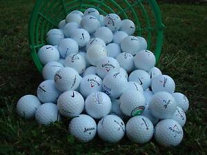 100 PALLINE PALLE DA GOLF USATE PEARL-AAA  MIX PROSHOP