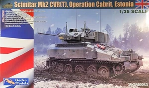 35GM0053 Gecko Models Scimitar Mk2 CVR(T),Operation Cabrit, Estonia 1:35 - Picture 1 of 3