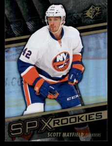 2014-15 SPx #113 Scott Mayfield RC - Picture 1 of 2