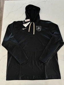Nike Army Black Knights Lightweight Pullover Hoodie Mens Size XL - Picture 1 of 4