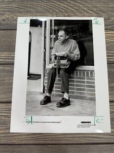 Billy Bob Thornton "Sling Blade" scena film 8x10 bianco e nero Miramax promo - Foto 1 di 2