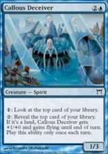 Champions of Kamigawa - Callous Deceiver - Foil